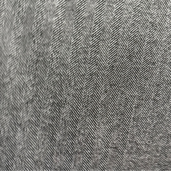 Ann Taylor Women’s Skirt 4 Black/Grey Herringbone Pattern Pencil Skirt NWOT - Picture 4 of 7